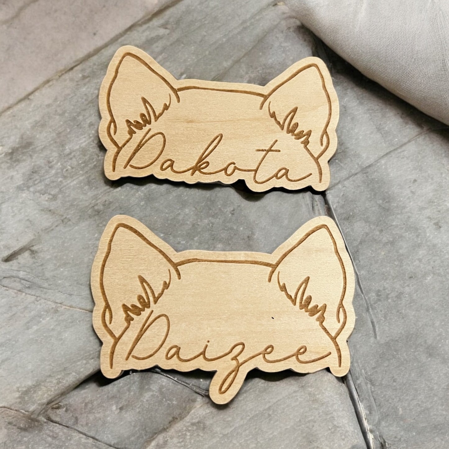 Custom Dog Magnet (96 Options)