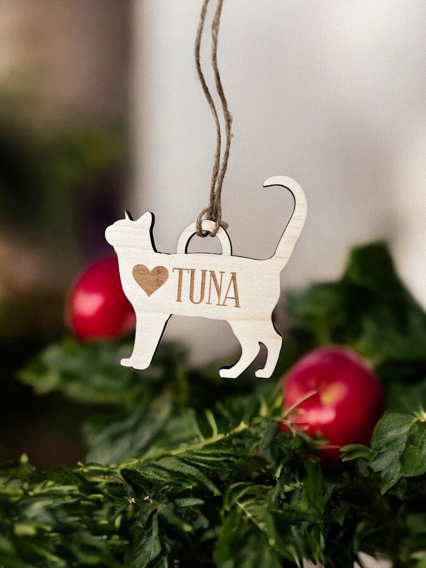 Custom Cat Ornament