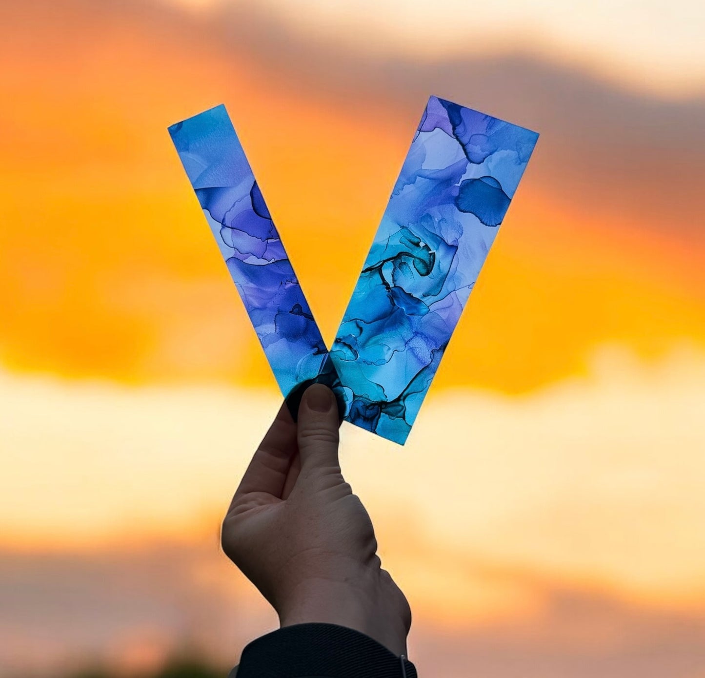 Fun Patterned Translucent Bookmarks – Stylish & Perfect for Any Reader