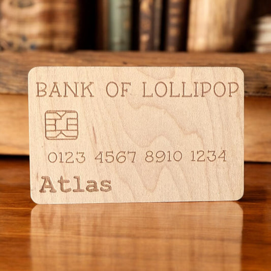 Custom Play Debit Card