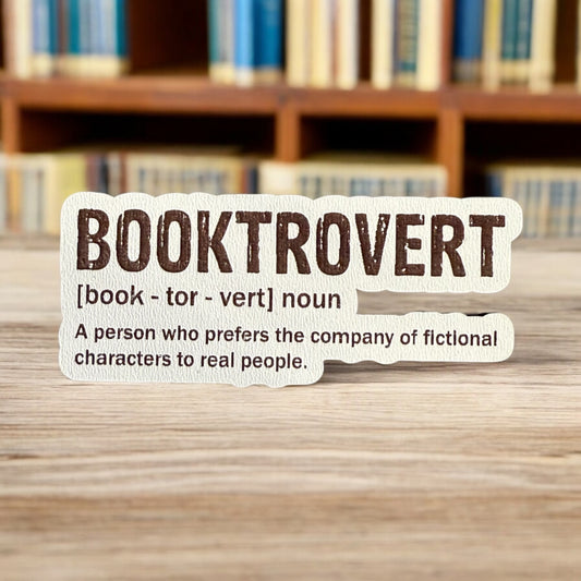 Booktrovert Magnet – For the Fictional Character Enthusiast