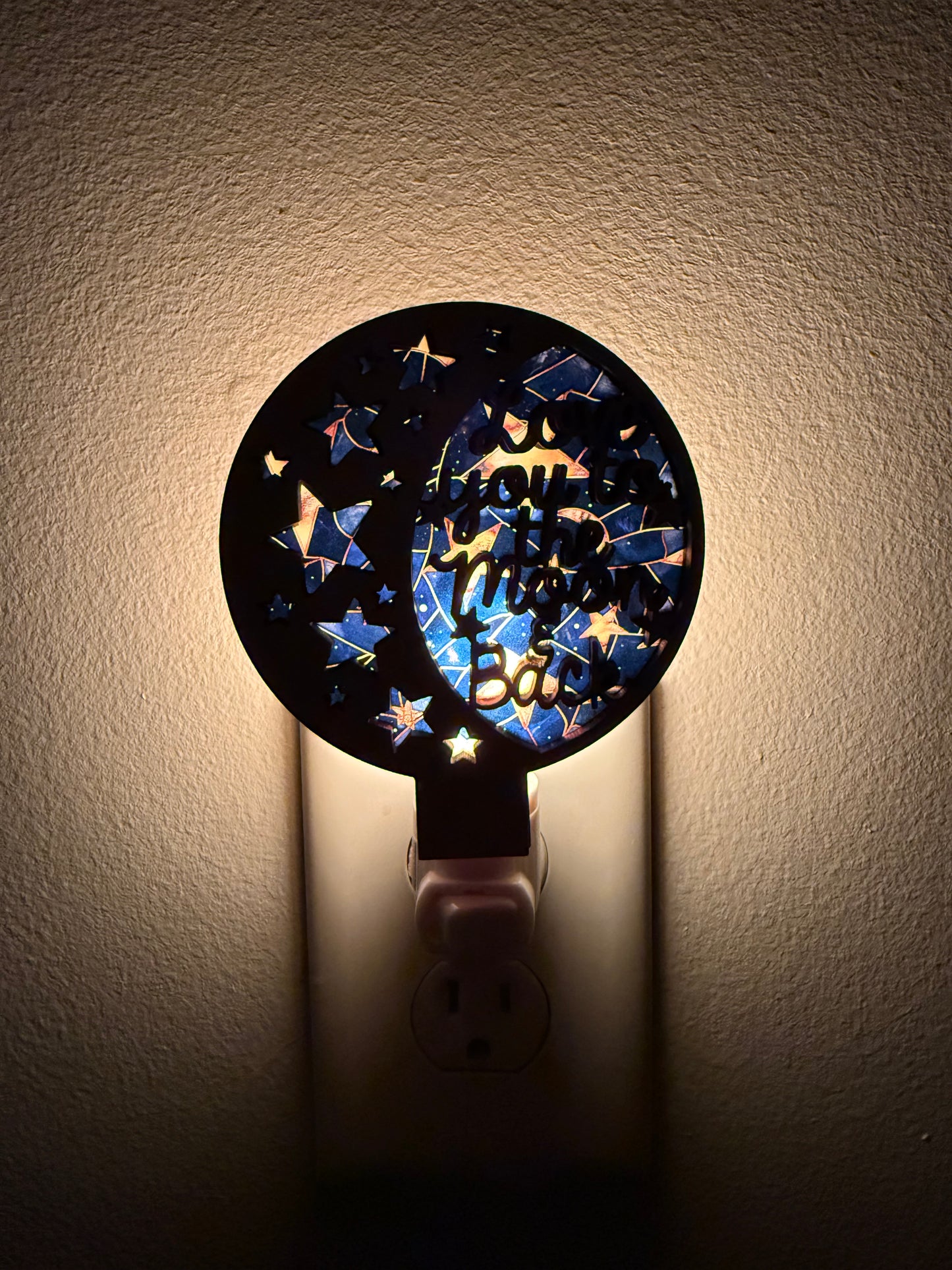 Love You to the Moon &  Back Nightlight – A Heartfelt Glow