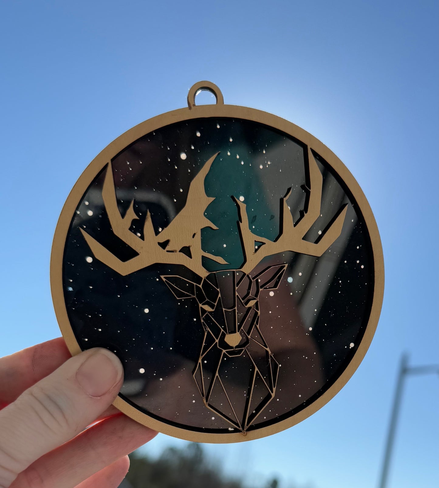 Terrasen Stag Sun Catcher