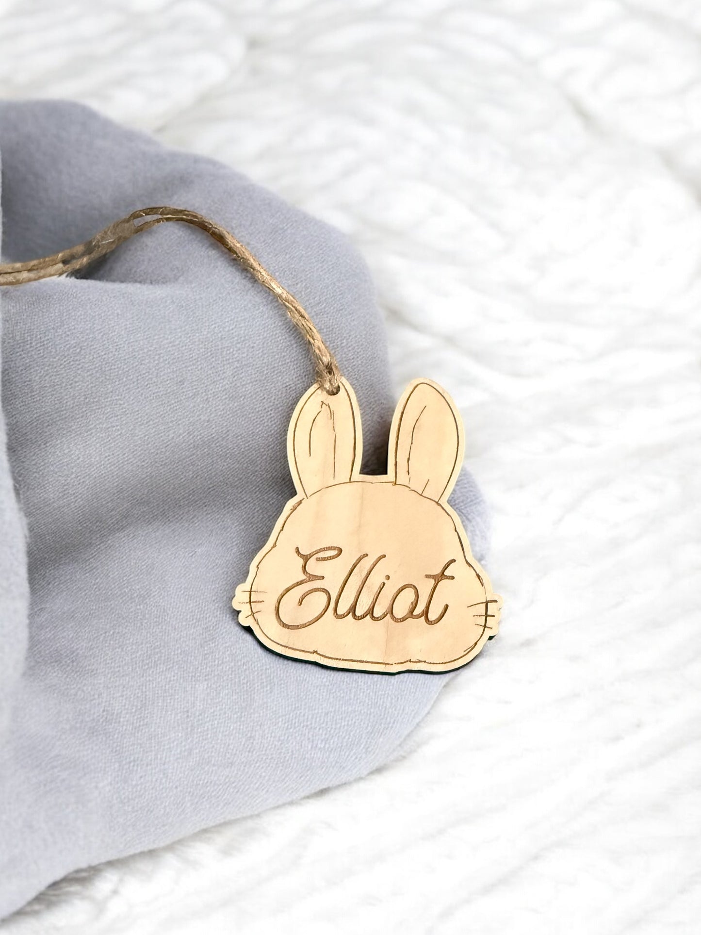 Easter Basket Tags