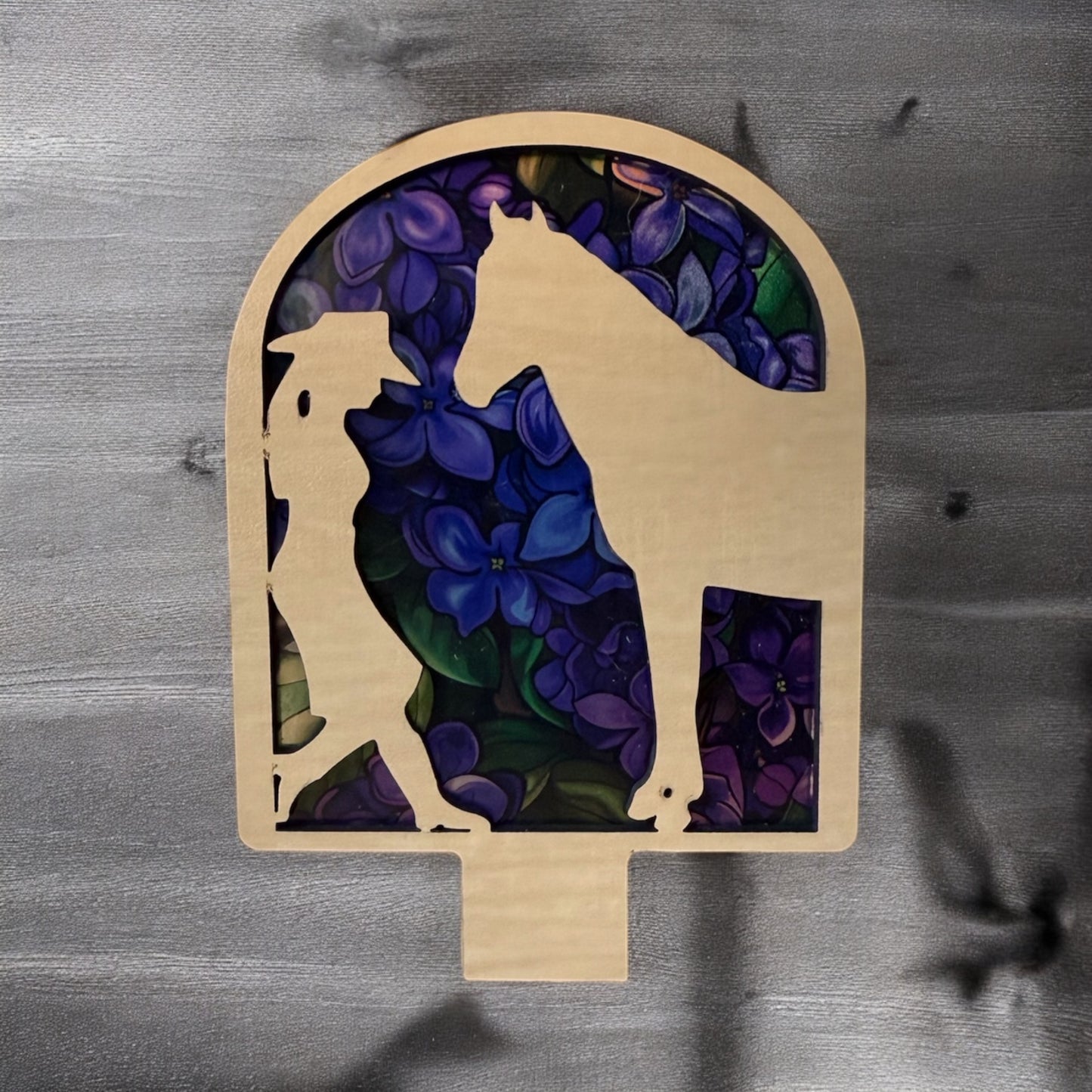 Cowgirl & Horse Nightlight – A Rustic Tribute to the Bond We Love