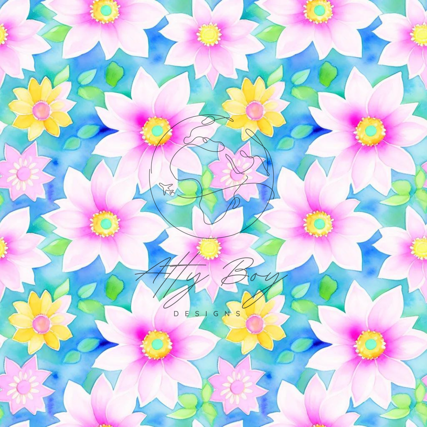 FLORAL FREEBIE SEAMLESS FILE