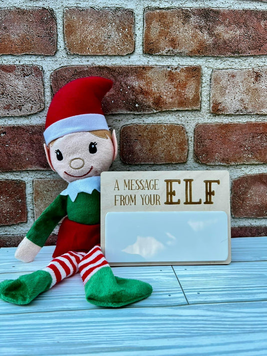 A Message From Our Elf Board with FREEBIE!