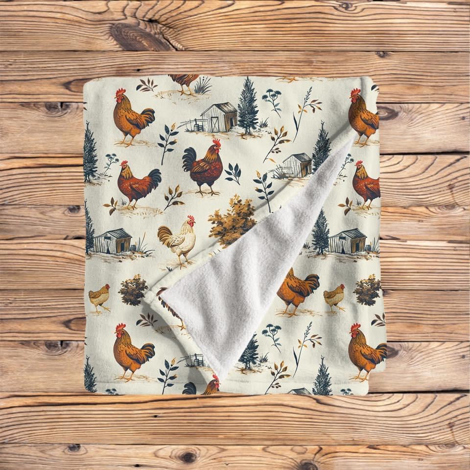 Chicken Blanket 60x80