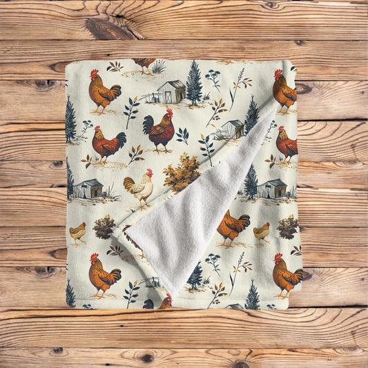 Chicken Blanket 60x80