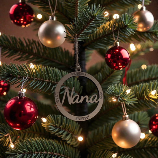 Custom Name Ornament