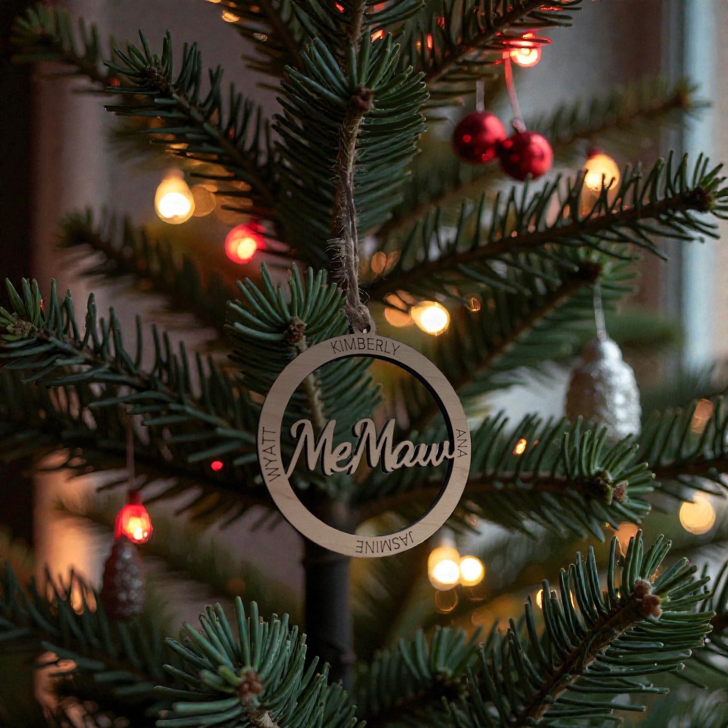 Custom Name Ornament