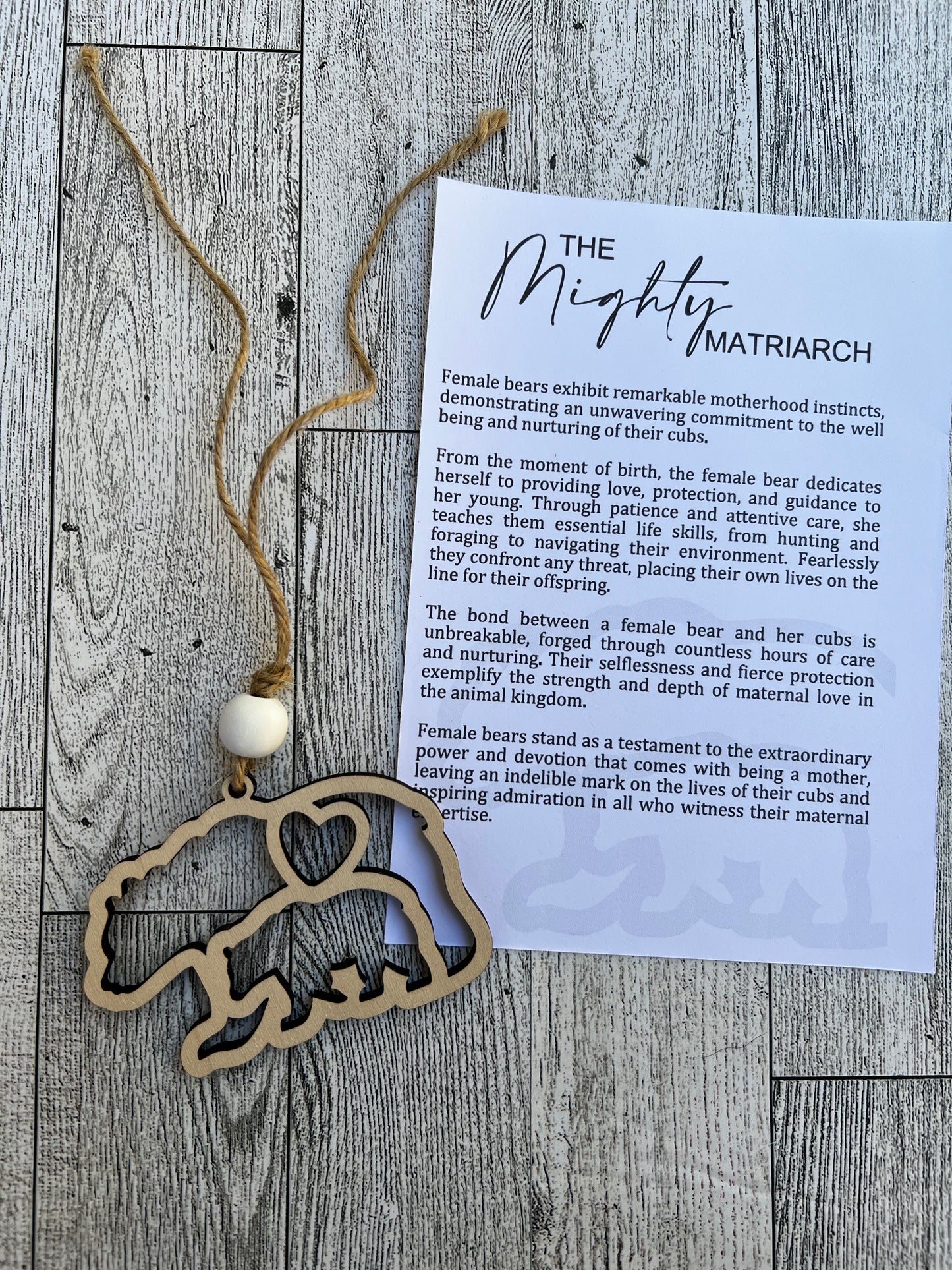 The Mighty Matriarch Ornament