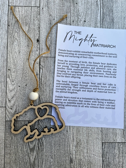 The Mighty Matriarch Ornament