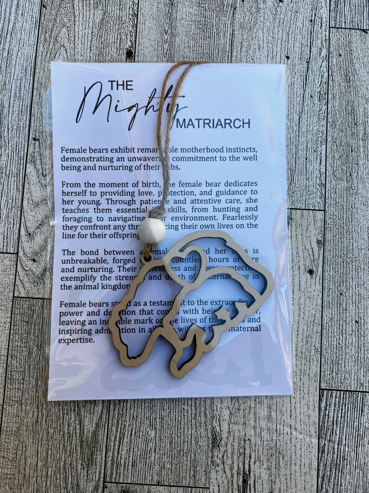 The Mighty Matriarch Ornament