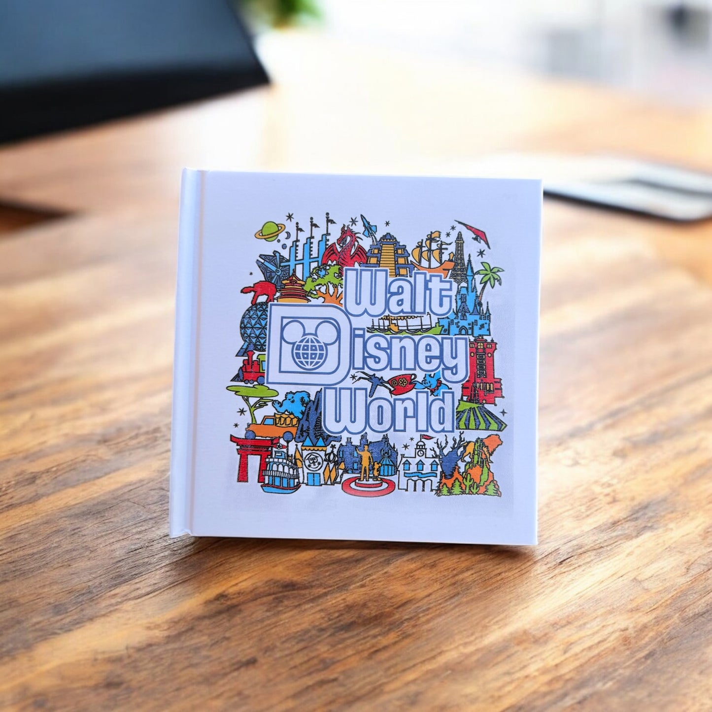 Disney Parks Autograph Book – Featuring All Disney Park Logos