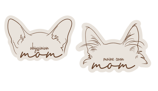 Custom Cat Magnet (50 Options)