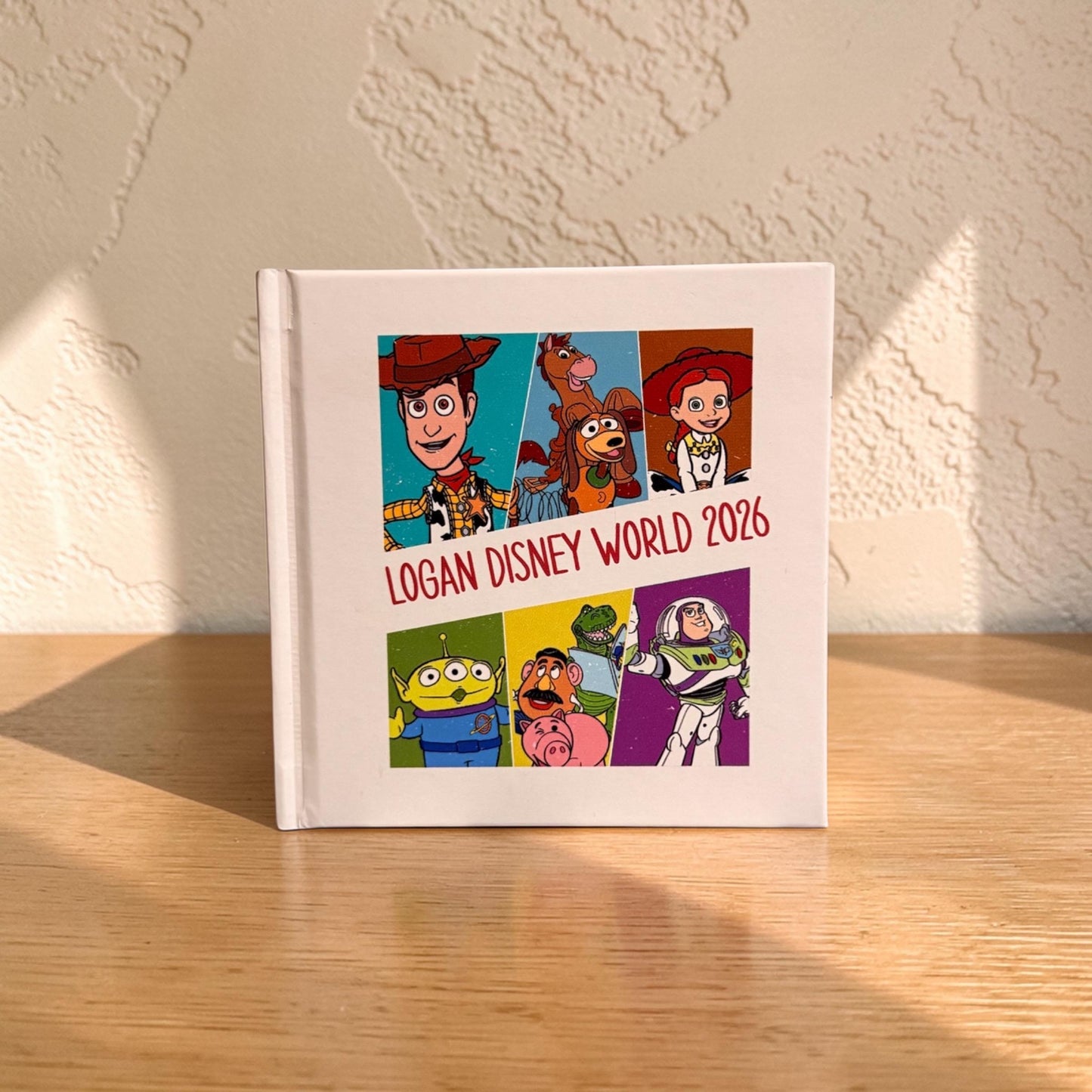 Personalized Toy Story Autograph Book • Space Ranger Cowboy Keepsake