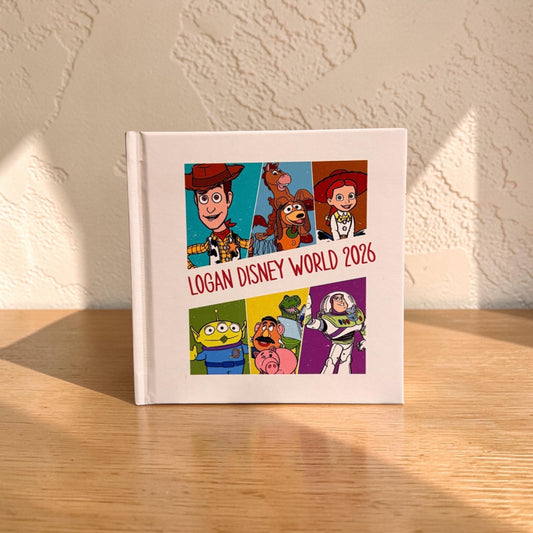 Personalized Toy Story Autograph Book • Space Ranger Cowboy Keepsake