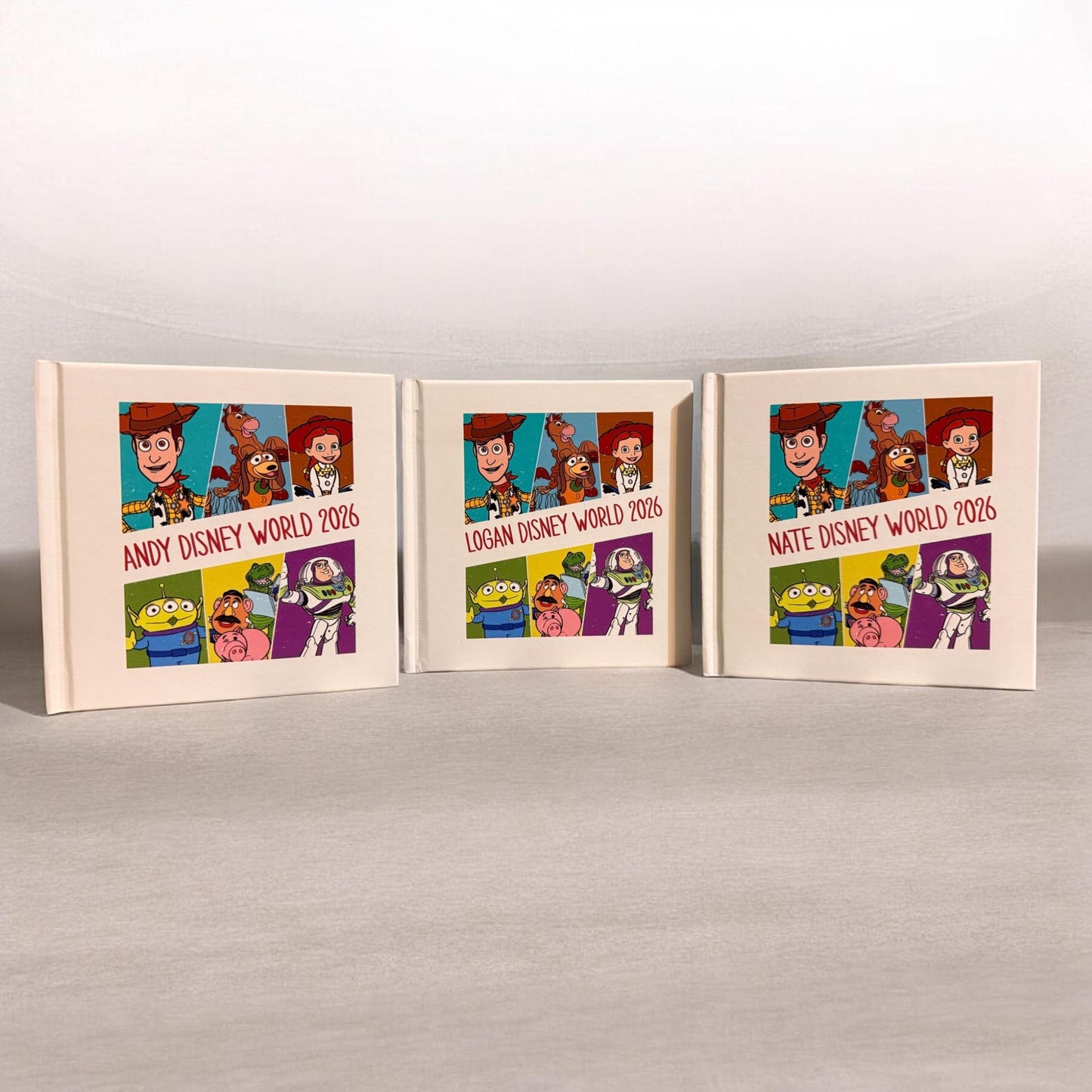 Personalized Toy Story Autograph Book • Space Ranger Cowboy Keepsake