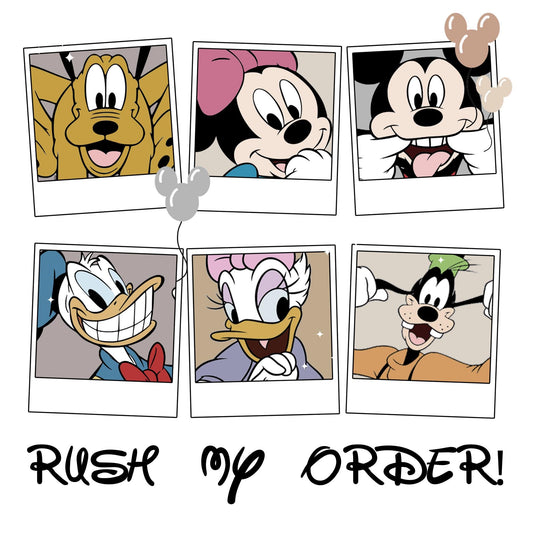 RUSH MY ORDER
