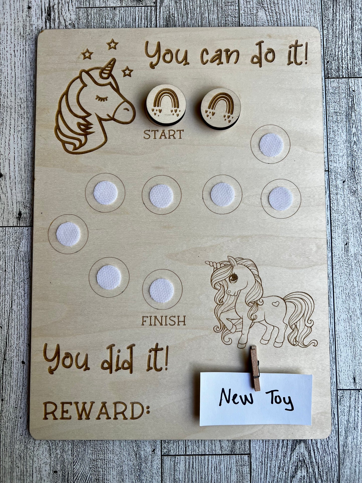 Unicorn Reward Chart