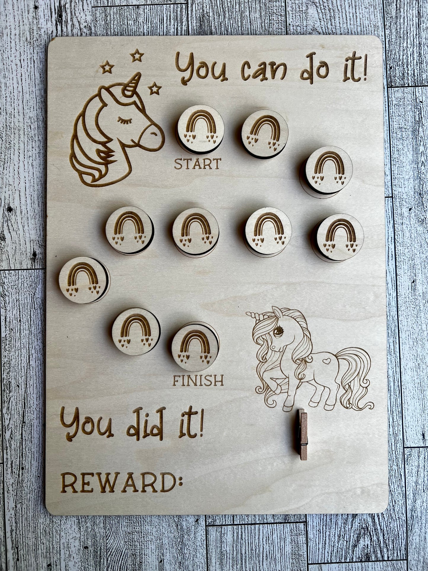 Unicorn Reward Chart