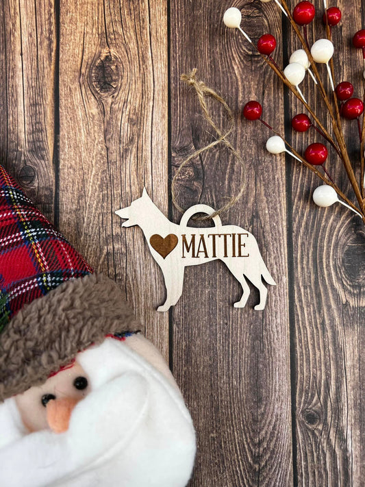 Animal Christmas Ornaments Bundle SVG