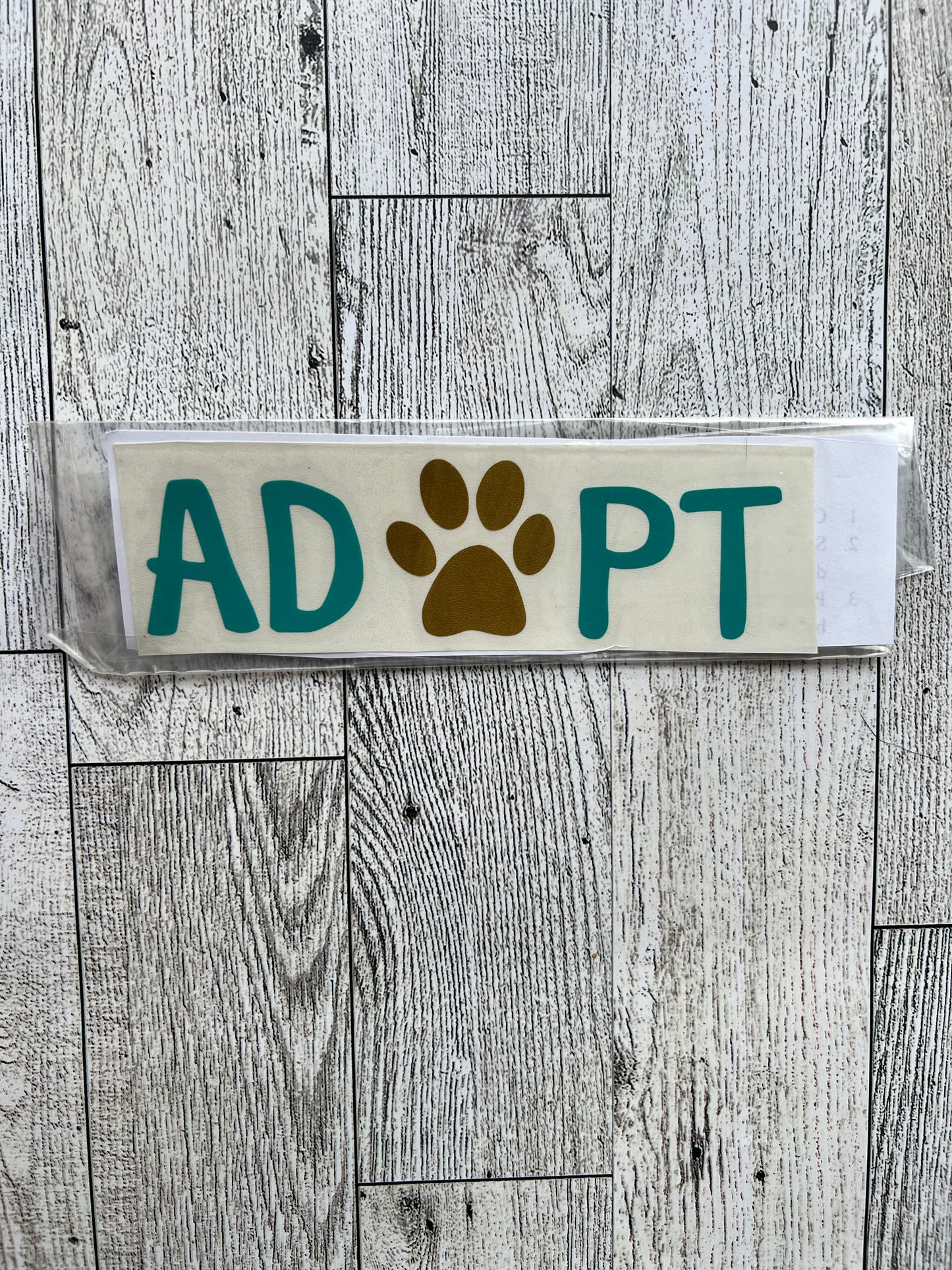 Adopt Decal