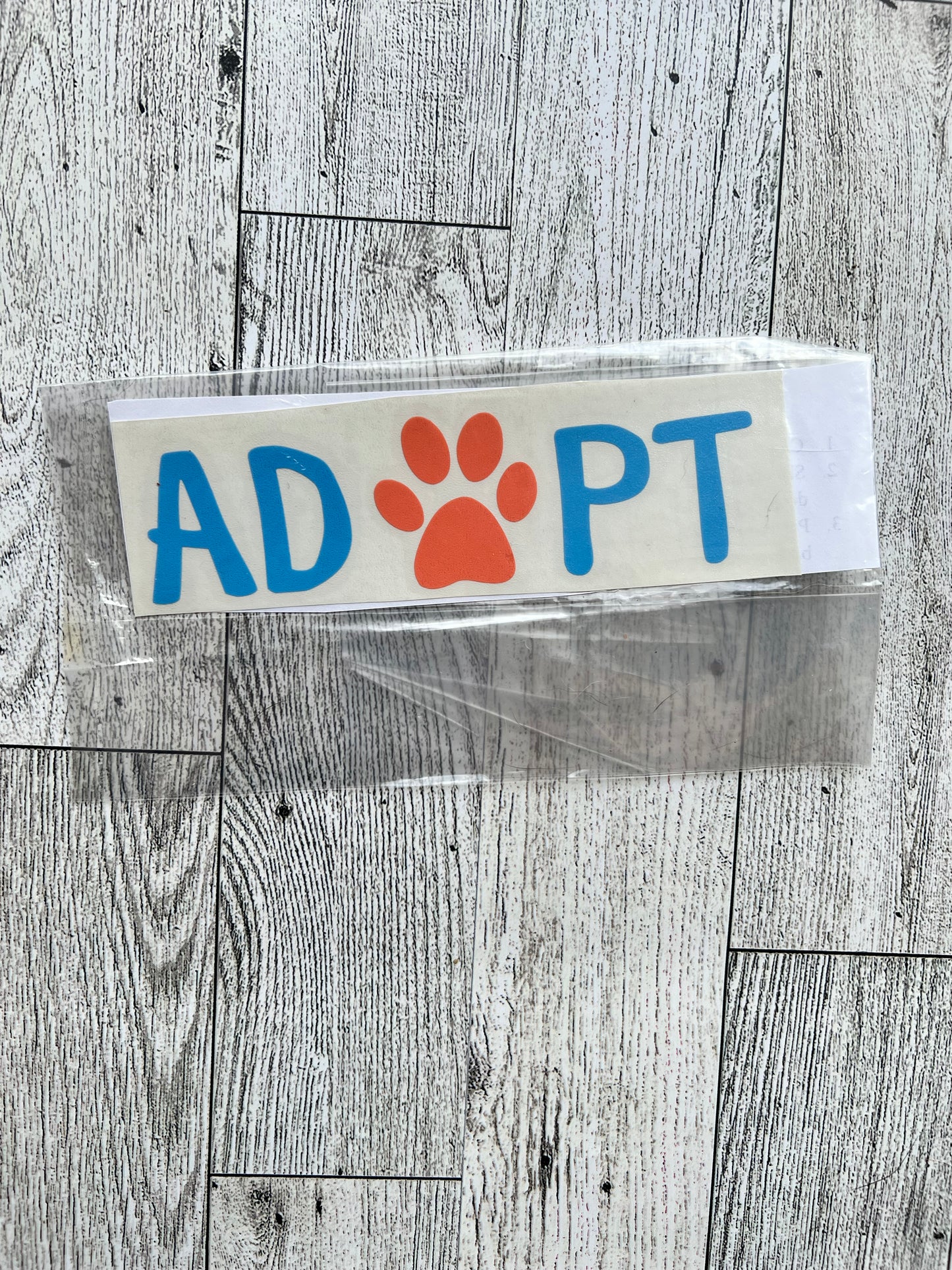 Adopt Decal