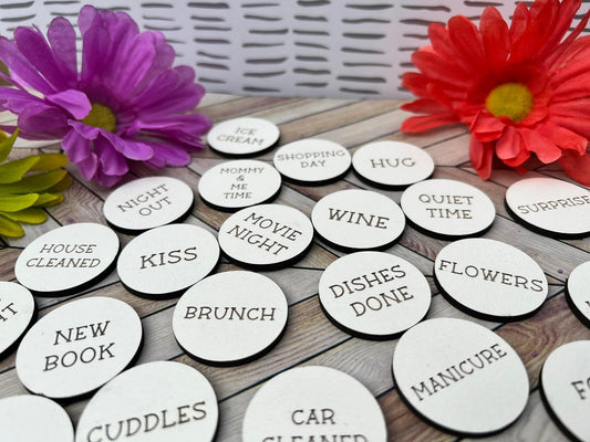 Mothers Day tokens