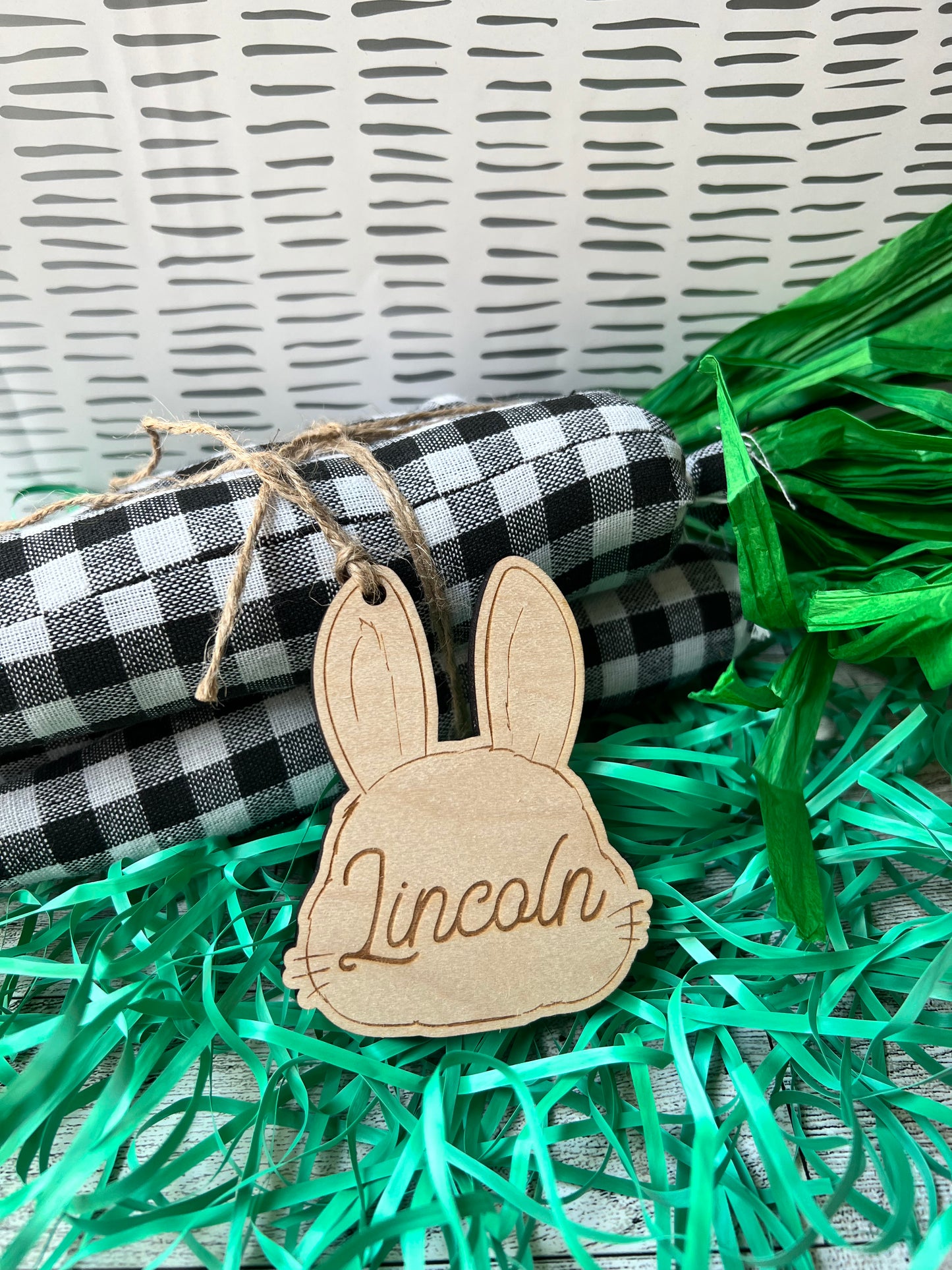 Easter Basket Tags