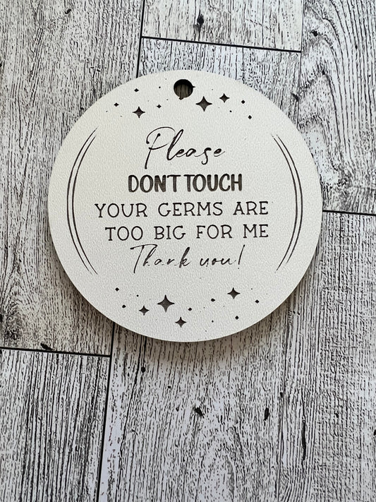 Please Don’t Touch