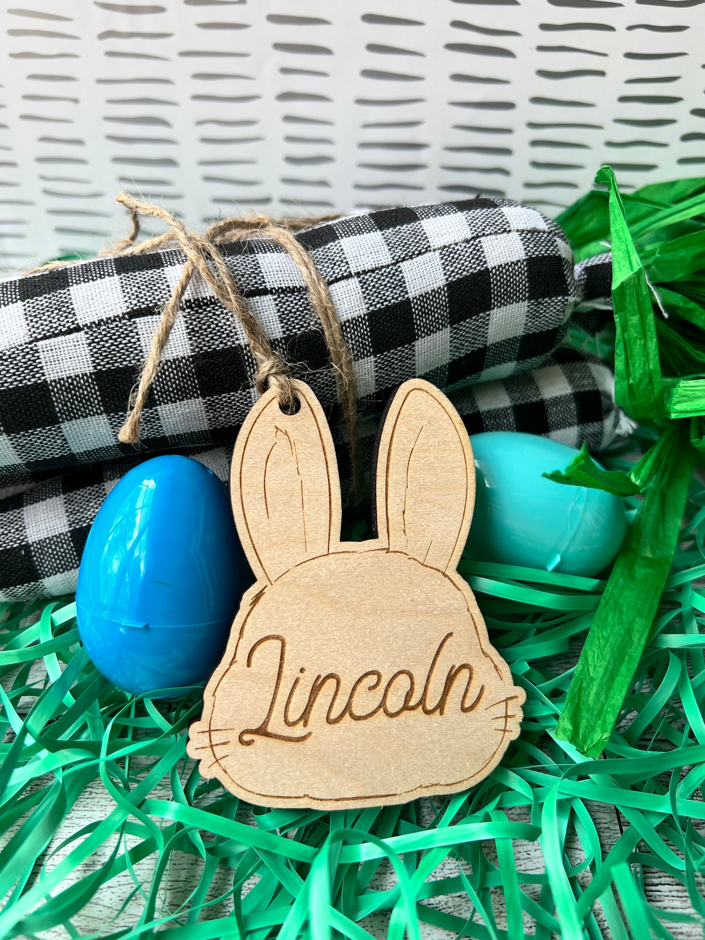 Easter Basket Tags