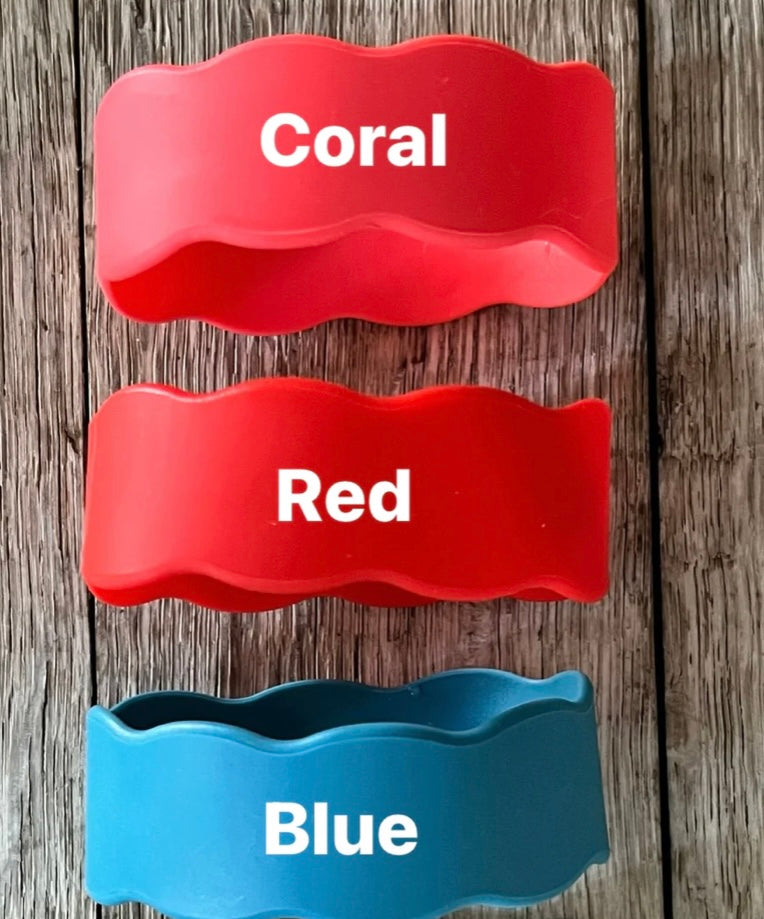 Custom Silicone Cup Bands