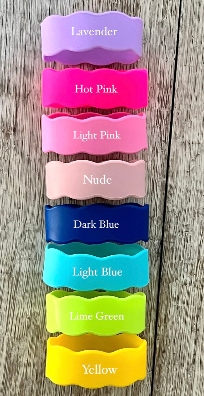 Custom Silicone Cup Bands