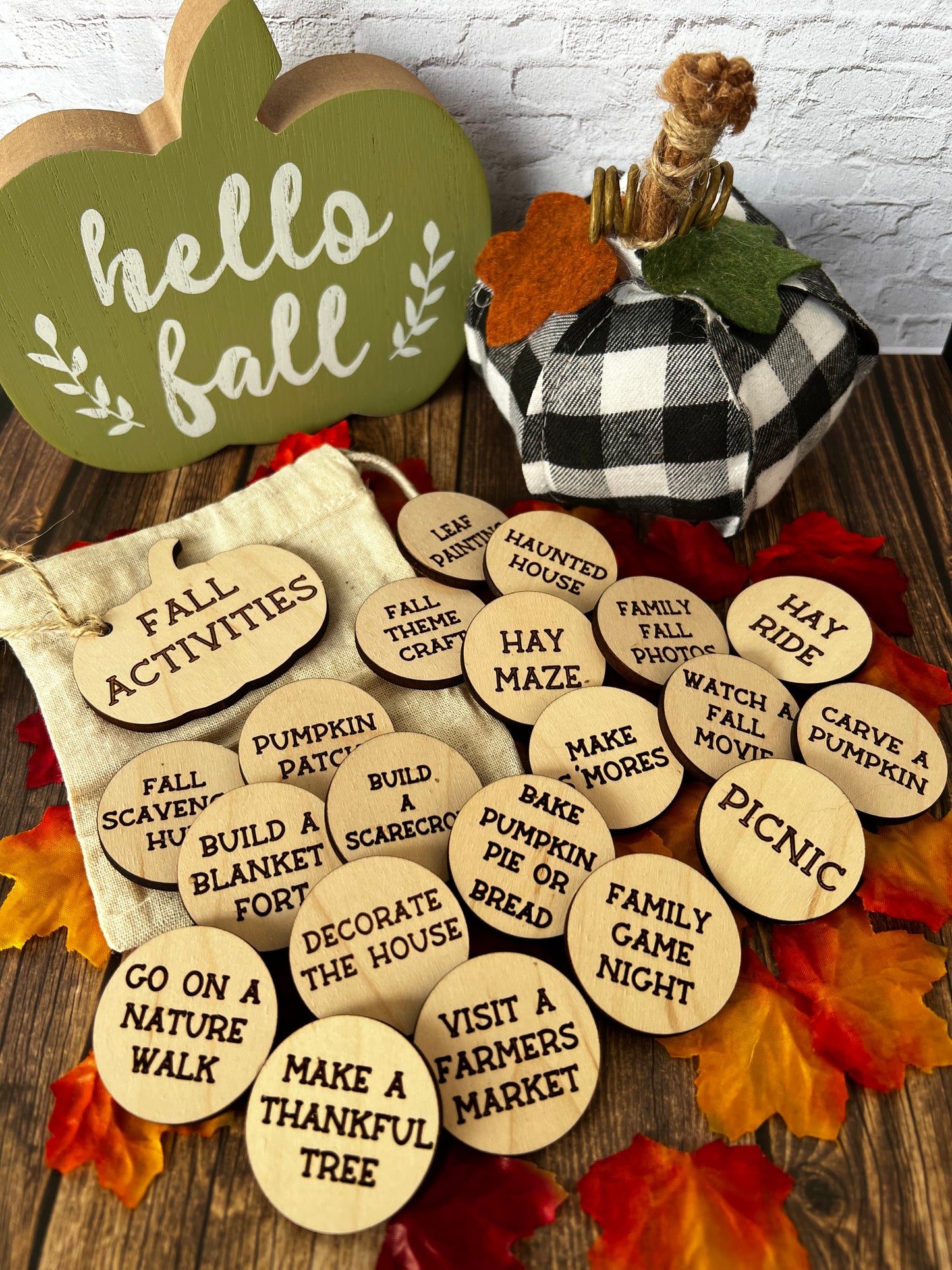 Fall Activity Tokens