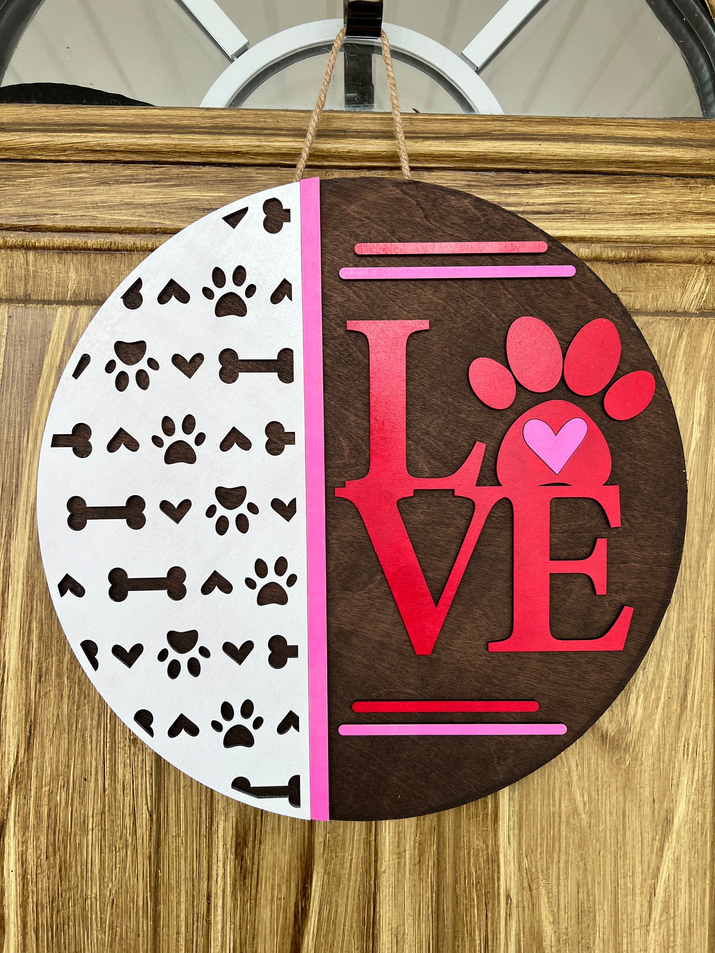 Paw Love Door Hanger