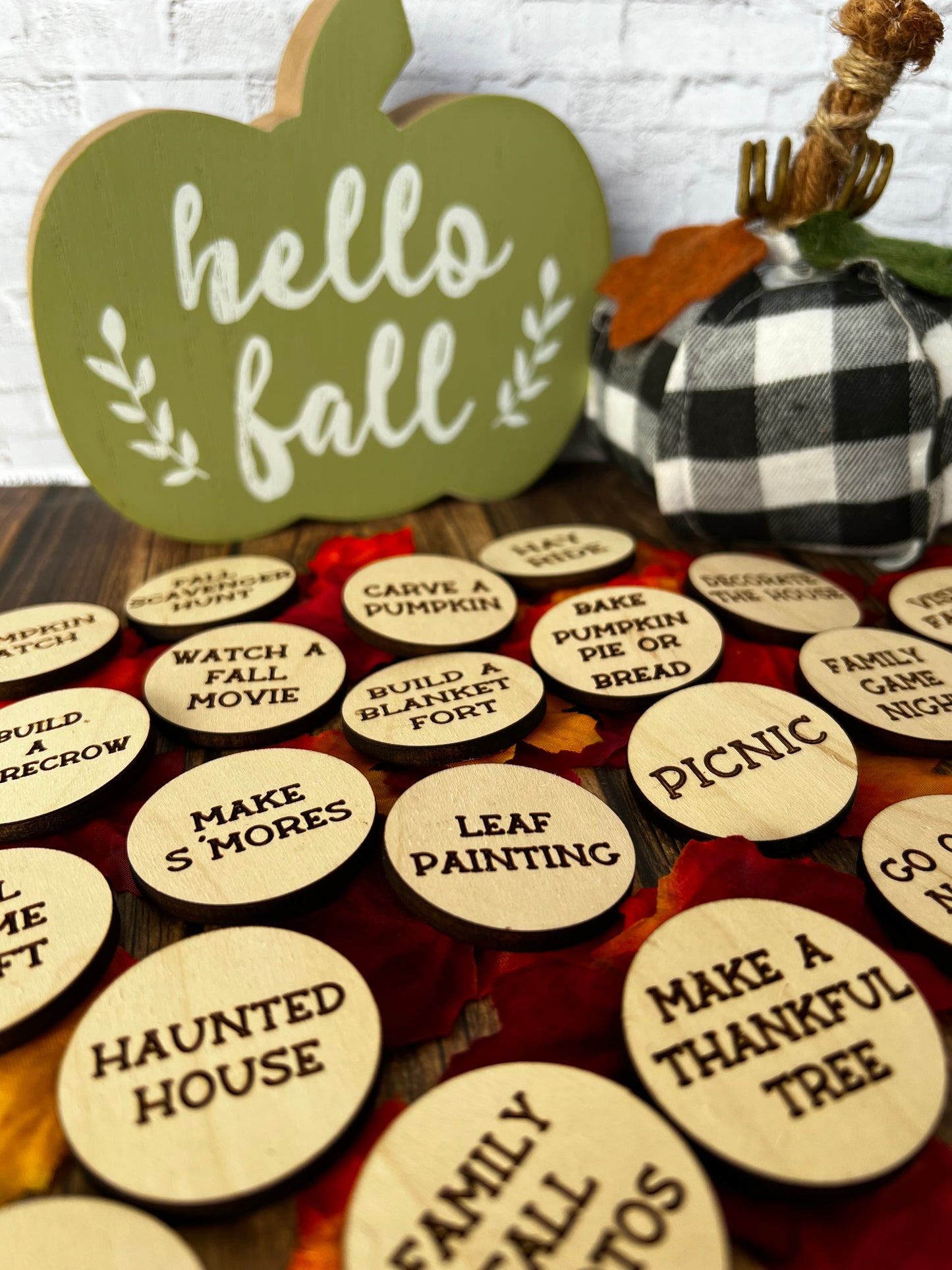 Fall Activity Tokens